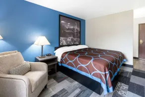Super 8 by Wyndham Spokane Valley - Chambre