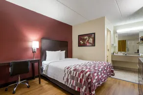 Red Roof Inn Shelbyville - Chambre