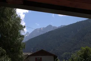 Hotel chalet Bellevue - Udsigt fra værelset