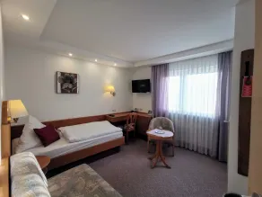 Hotel Ursula Garni - Chambre