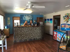 Hatteras Sands Camping Resort - Rezeption