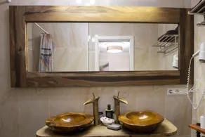 Hotel Restaurant Meteora - Salle de bain