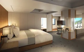 Imperial Hotel, Kyoto - Rum