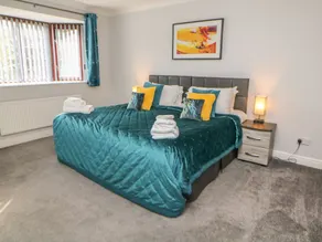The Croft, North Staffordshire - Chambre