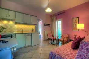 Cozy Apartment Amoudara Heraklion Crera-4 - Coin séjour