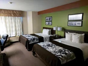 Sleep Inn & Suites Oregon - Toledo - Chambre