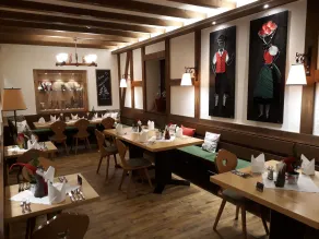 Grüner Baum Naturparkhotel & Schwarzwald-Restaurant - Ristorante