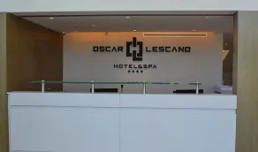 Hotel Oscar Lescano - All Inclusive - Rezeption