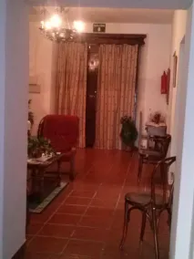 Alojamiento Castillo de Hornachos - Habitación