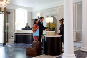 The Gainsborough Bath Spa - Small Luxury Hotels of the World - Recepción