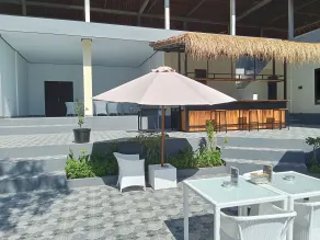 Scuba Tribe Bali dive-resort - Restaurant