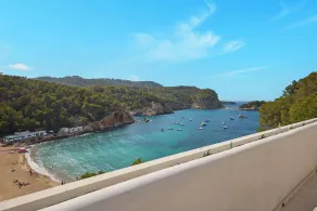 Cala San Miguel Ibiza Resort, Curio Collection by Hilton - Ausblick vom Zimmer