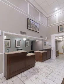 Quality Inn & Suites - Rezeption