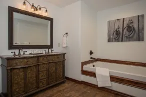 Landoll's Mohican Castle - Baño