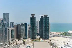 Marriott Marquis City Center Doha Hotel - Vue de la chambre