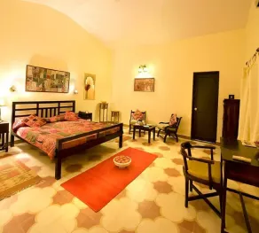 Mirvana Nature Resort And Camps - Chambre