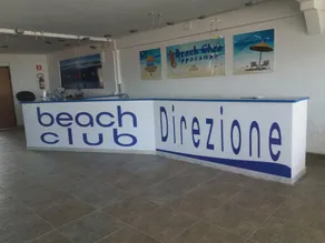 Beach Club Ippocampo - Resepsjon