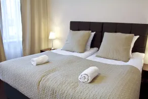 Pałac Łazienki II - Chambre