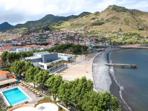 Dom Pedro Madeira - Vue de la chambre
