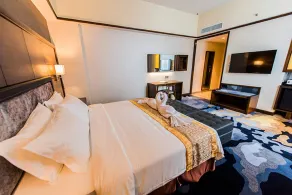 NU Hotel - Vue de la chambre