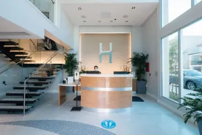  H2O Hermosa Beach Hotel - Réception