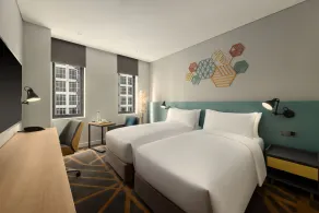 HIIVE by fusion Binh Duong - VSIP 1 - Vue de la chambre