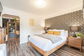 b side motel - Chambre