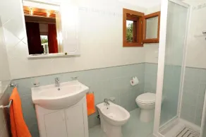 Holiday Apartment "orchidea" With Swimming Pool and Private Beach - Comodidades do banheiro