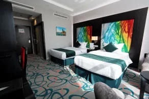فندق الراحة السويسرية الحمراء Swiss Repose Hotel Alhamra - Rom