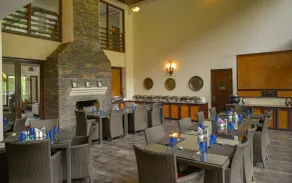 Heevan Villas Sonamarg - Restaurant
