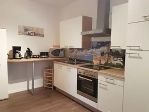 Haus Eveline - Ferienwohnungen unterhalb der Wartburg - - Privat køkken