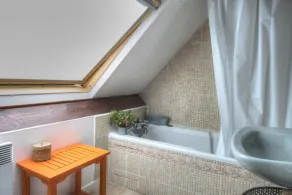 Chambres d'hotes Maison Prairie Bonheur - Bagno