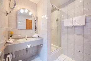 Hotel Bergland - Salle de bain