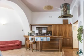 Albergo Cappello e Cadore - Interior entrance