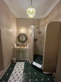 Riad Ecila - Badeværelse