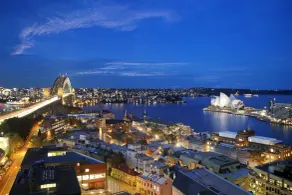 Shangri-La Sydney - View from room
