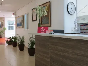 Hotel del Arte y Figura - Réception