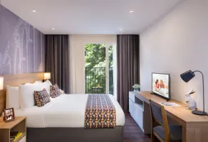 Citadines Central Binh Duong - Chambre