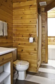 Mineral Springs Resort - Baño