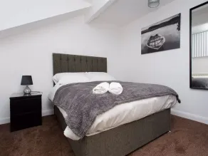 Shaftesbury Apartments - Værelse