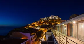Janus Hotel - Vue de la chambre