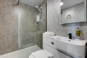 Palace Hill Hotel - Baño