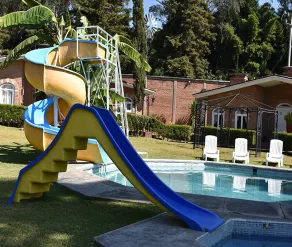 Hotel Villa Monarca Inn - Pool