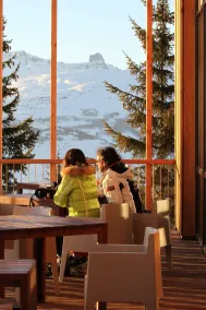 L'Aiguille Grive Chalets Hotel - Restaurant
