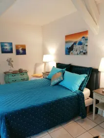 Chambres et Tables d'hôtes du Puits d'Athie - Ausblick vom Zimmer