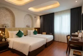Bon Ami Hotel - Thiên Xuân - Rum