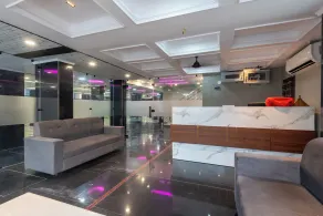 Hotel Purple Dot Haridwar - Réception