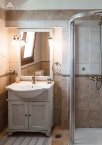 Luxury Villa Hera - Beachfront - Bad