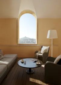 InterContinental Marseille - Hôtel Dieu - Vue de la chambre