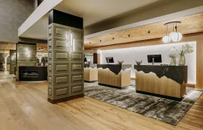 Grand Tirolia Kitzbühel - Member of Hommage Luxury Hotels Collection - Réception